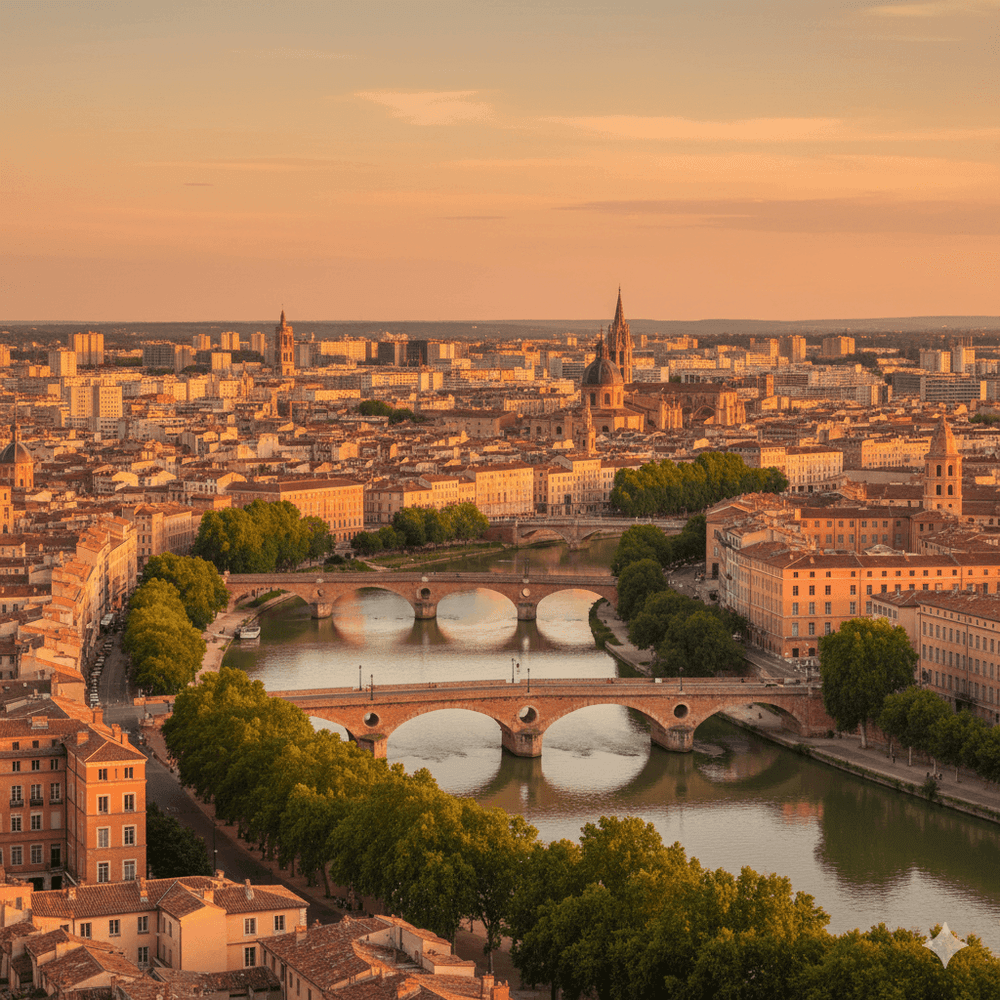 Toulouse : Ville Rose, Coeur d'Occitanie