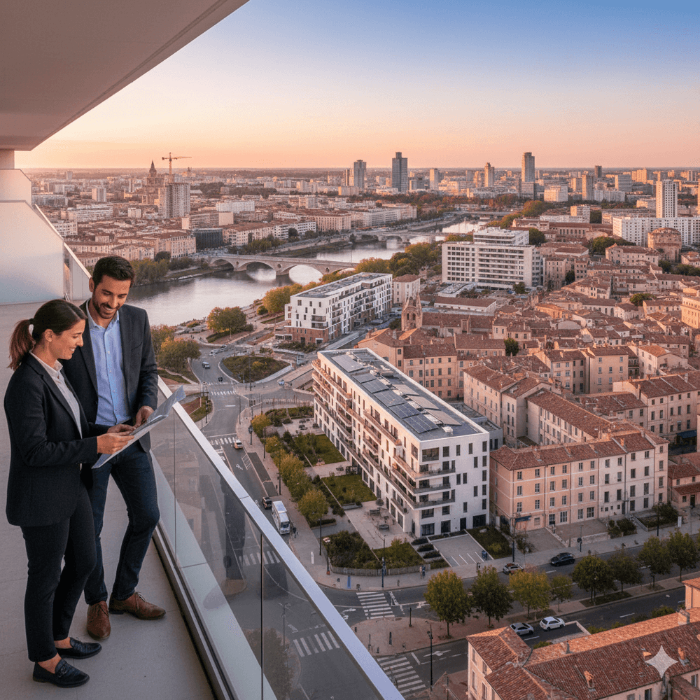 Investir à Toulouse : Un Choix Judicieux